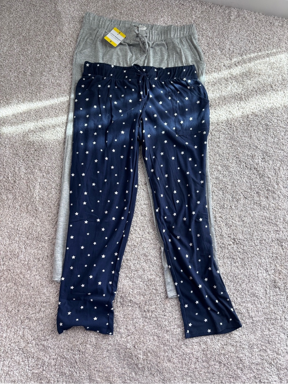 NEW - 2 pairs women’s lounge pants